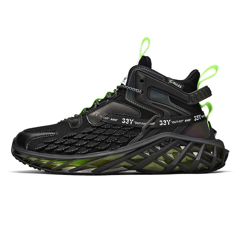 Chaussures étudiantes masculines de sport casual