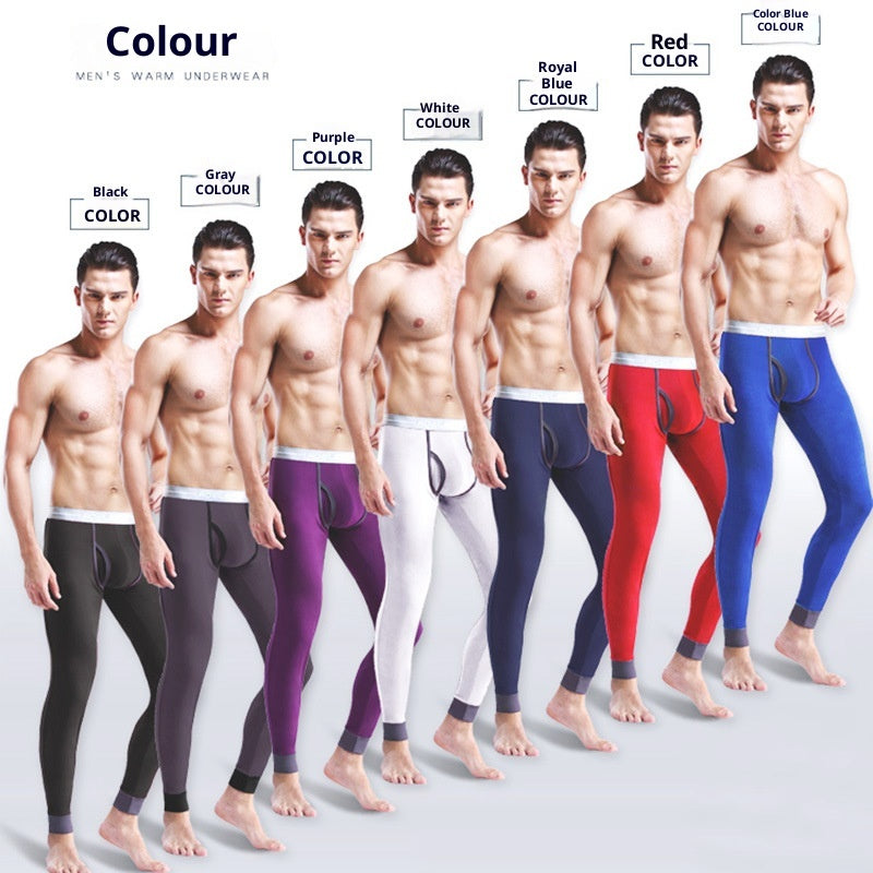 Leggings chauds et confortables pour hommes