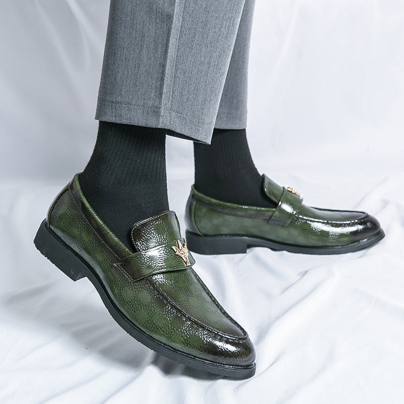 Hommes Robe d'affaires Chaussures en cuir pour l'été et l'automne