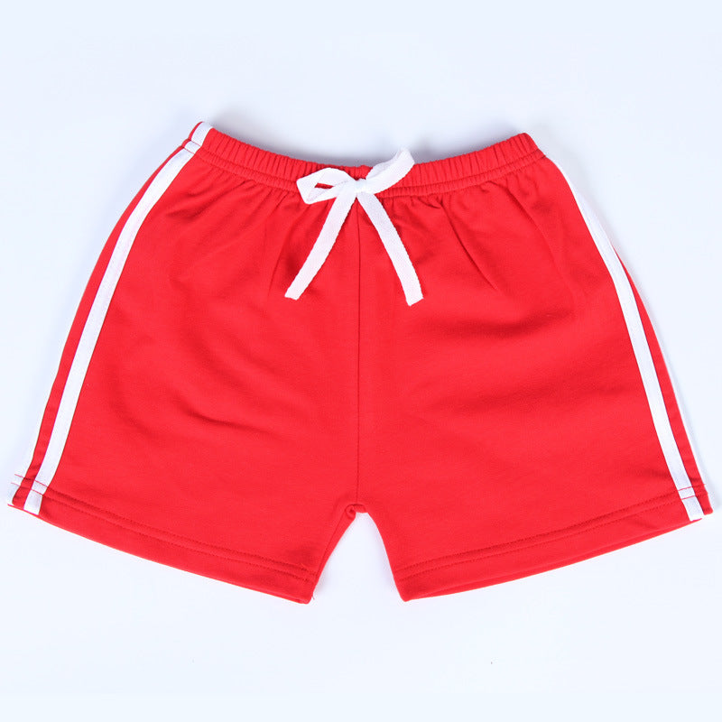 Vêtements pour petits enfants en plein milieu Pantalon de plage mince