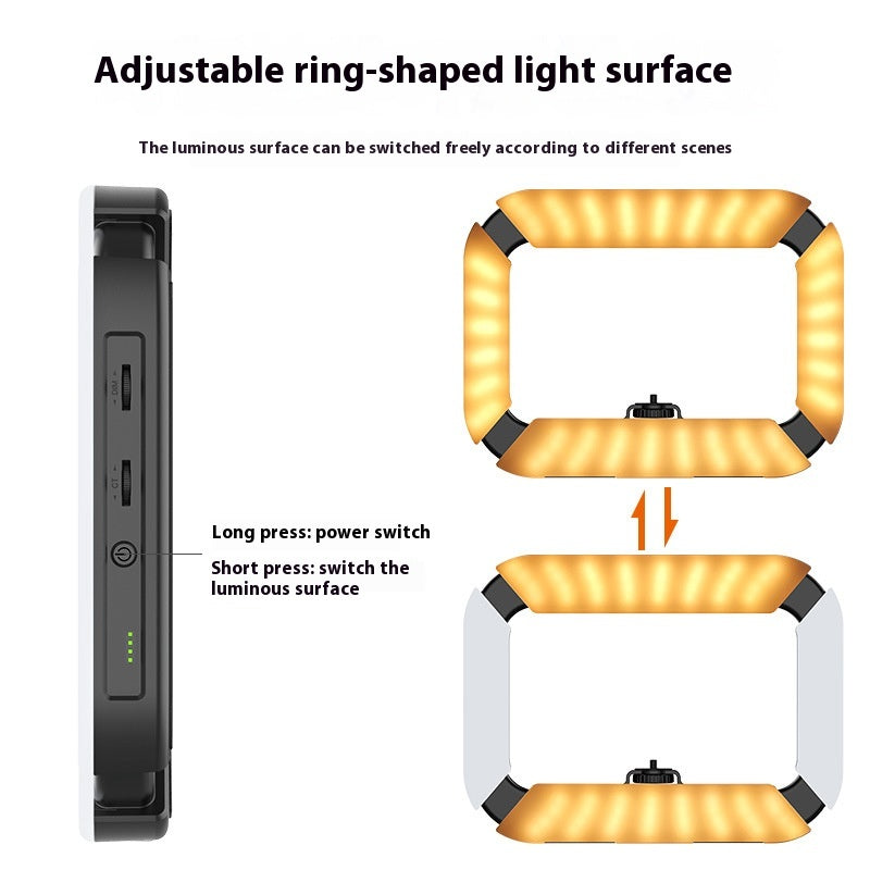 Flexible LED Panel Light Frosted Photography Fill Light