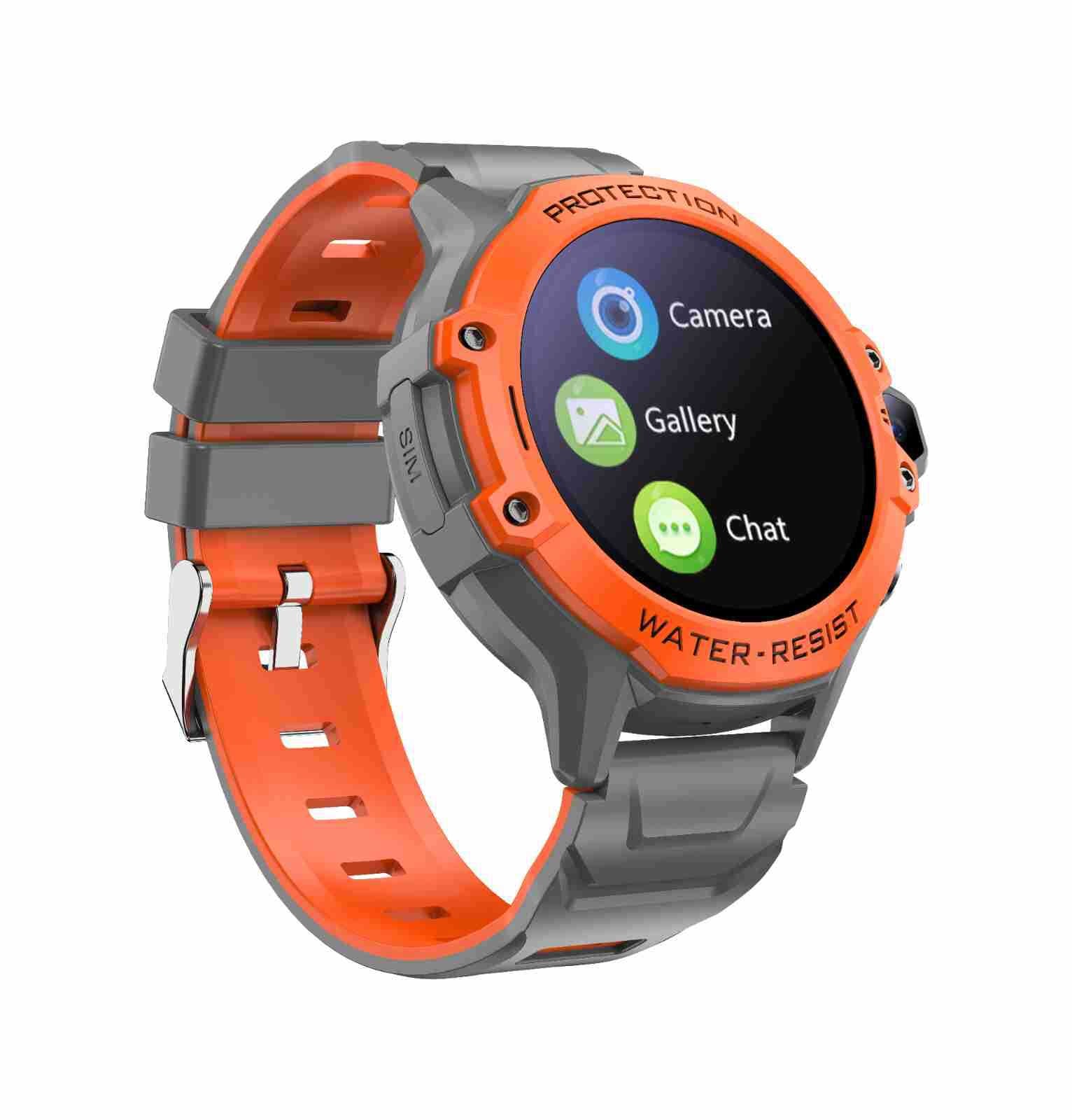 Smart Watch étanche 4G pour les enfants