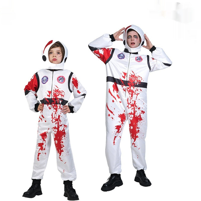 Costume d'Halloween pour adultes et enfants
