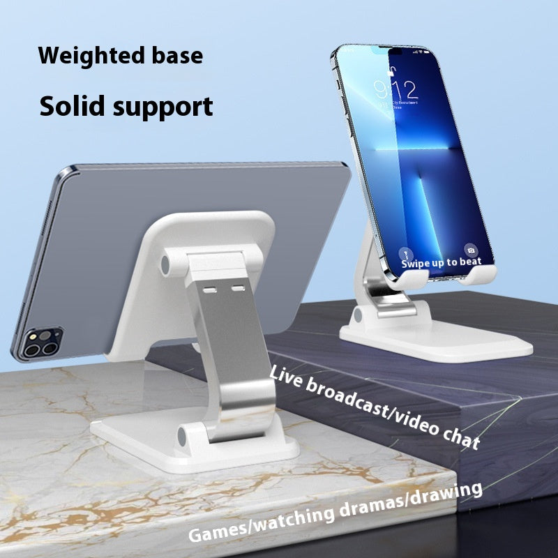 Support de téléphone pliable multifonctionnel côté lit