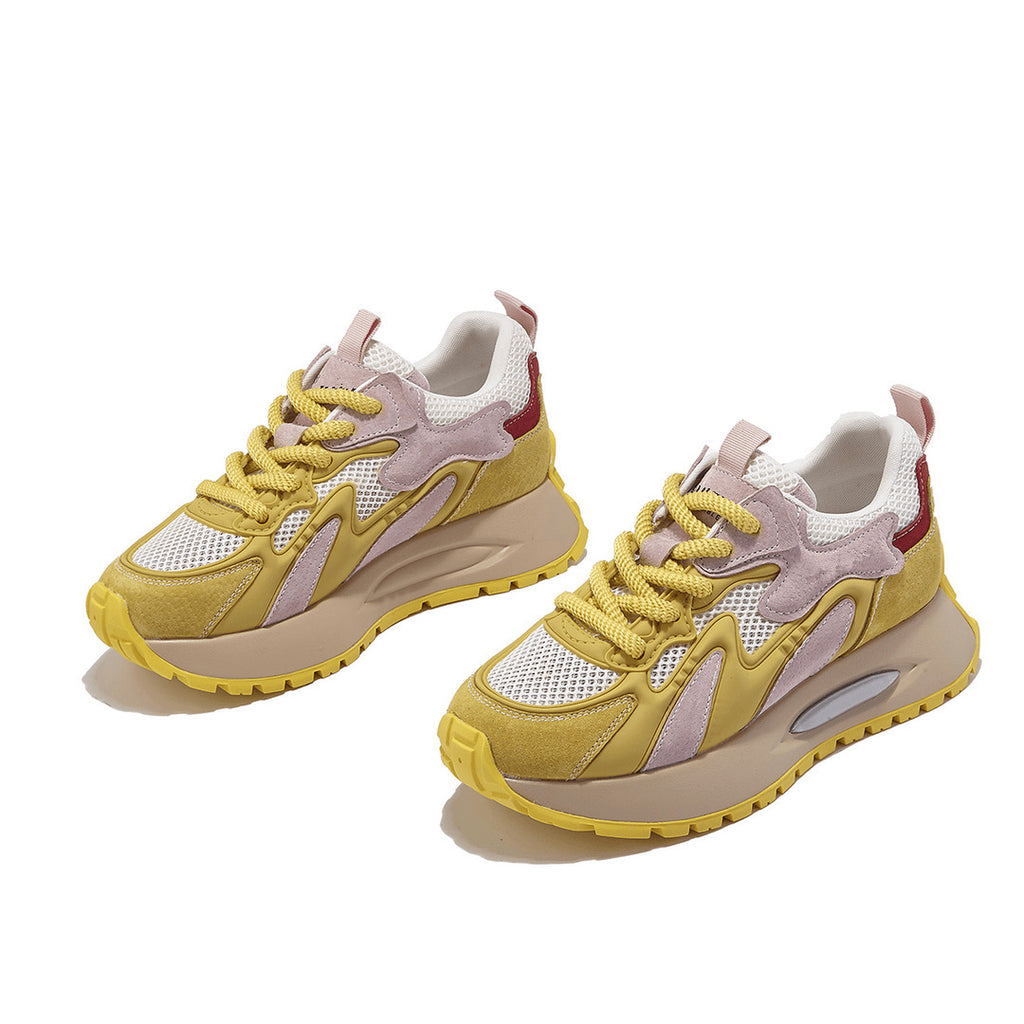 Platform Épaisseur-solé léger Casual Chaussures All-Star Baskets polyvalents
