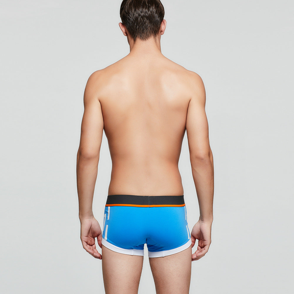 Sous-vêtements en coton respirant taille basse pour hommes