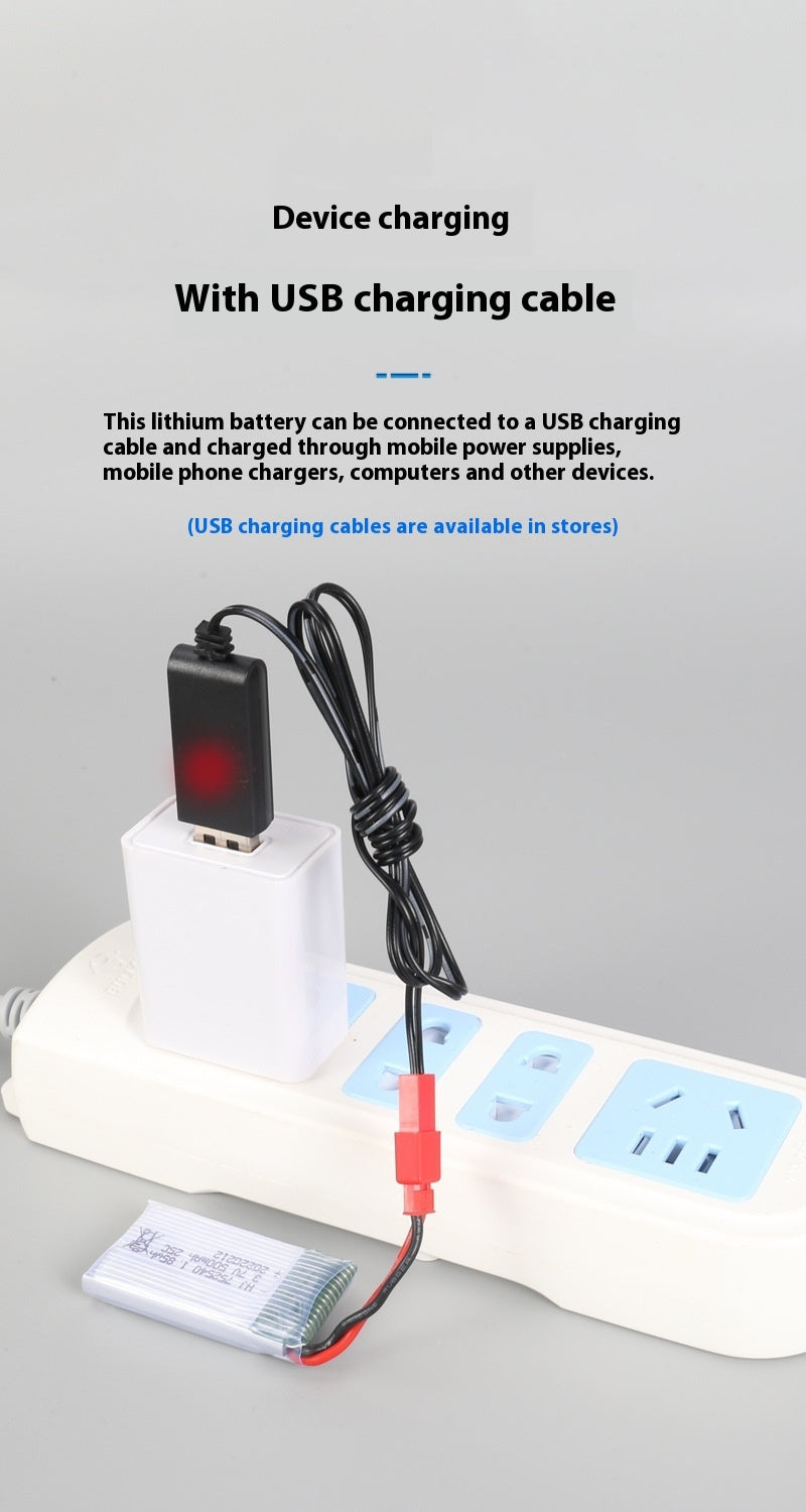 Batterie d'avion modèle 37V 500mAh X5C