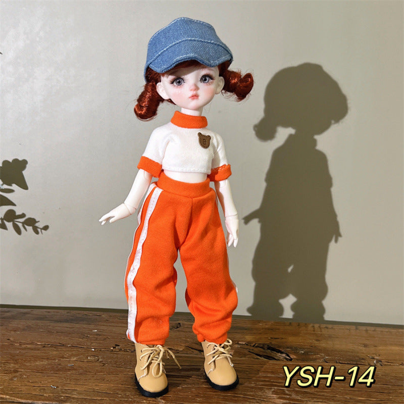 Vêtements de poupée BJD à 6 points 30 cm