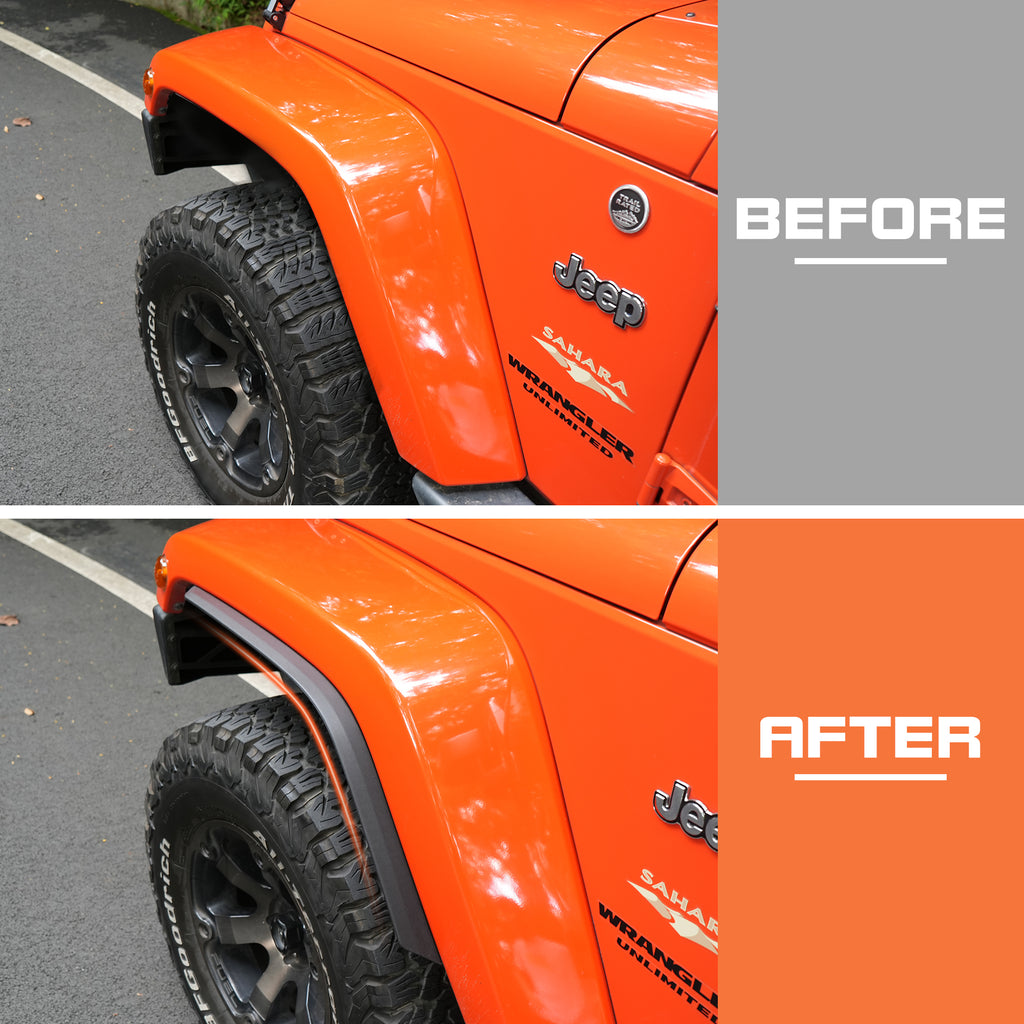 Fender Flares Compatible avec 2007-2018 Frappeur