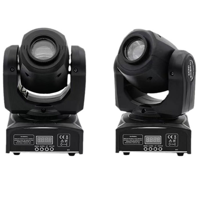 60W coloré Rotation Live Studio Beam Spotlight KTV Ambiance Light Led Pattern Shake