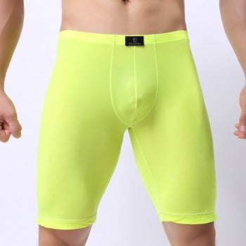 Sous-vêtements pour jambes longues respirantes pour hommes