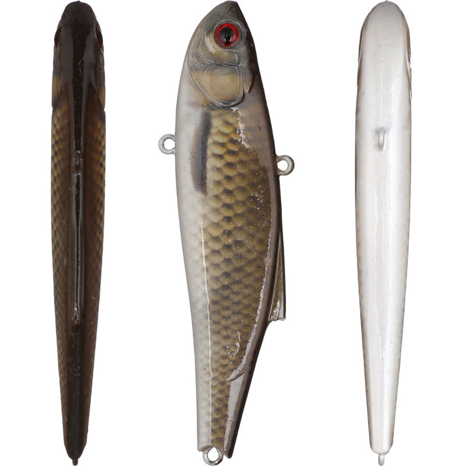 Bionic Submerged VIB Lure pour l'eau douce Basse