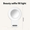 Lampe d'éclairage en continu à anneau clip-on Dimming en trois couleurs