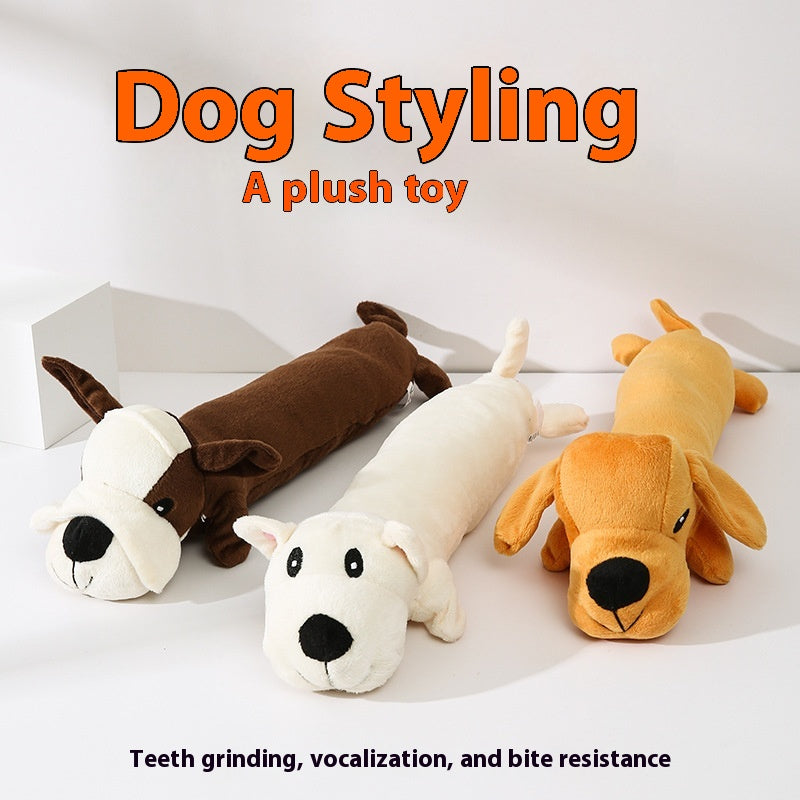 Jouet en peluche pour animaux de compagnie