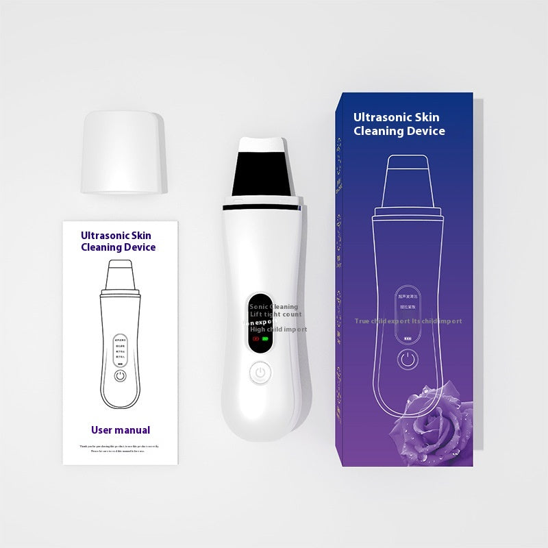 Nettoyeur de peau ultrasonore Tête noire Enlever la tête noire nettoyante