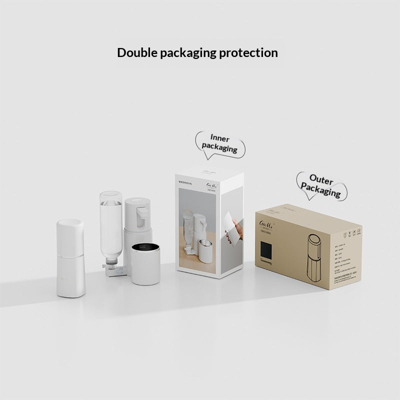 Compact Portable Home and Travel Water Dispenser with Fast Heating