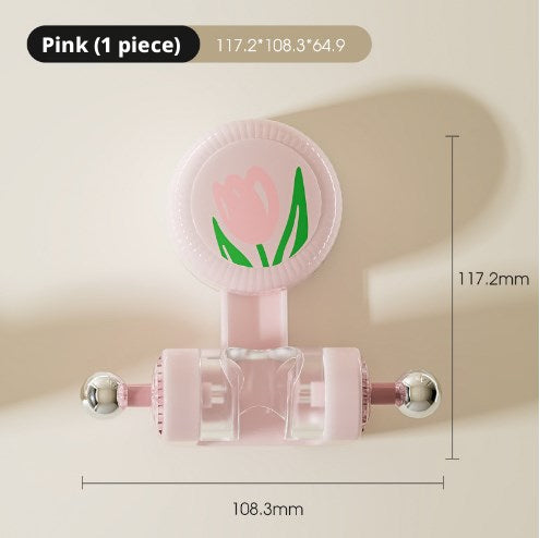 Pochette de douche Tulip-Pink-1