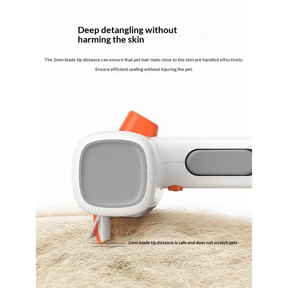 2-in-1 Dog and Cat Brush
