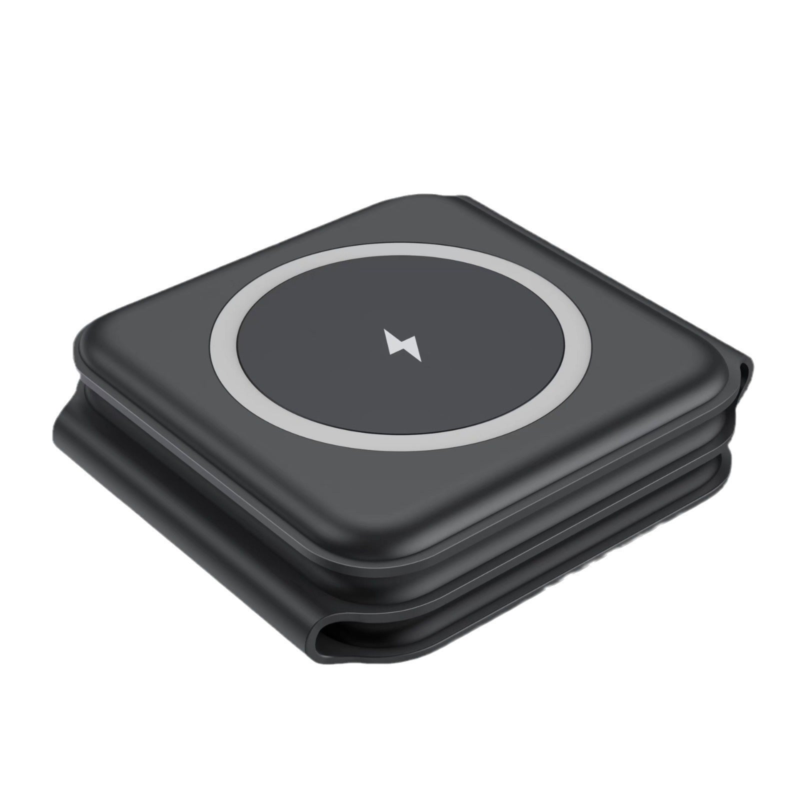 3 En 1 Support de téléphonie mobile pliant magnétique sans fil