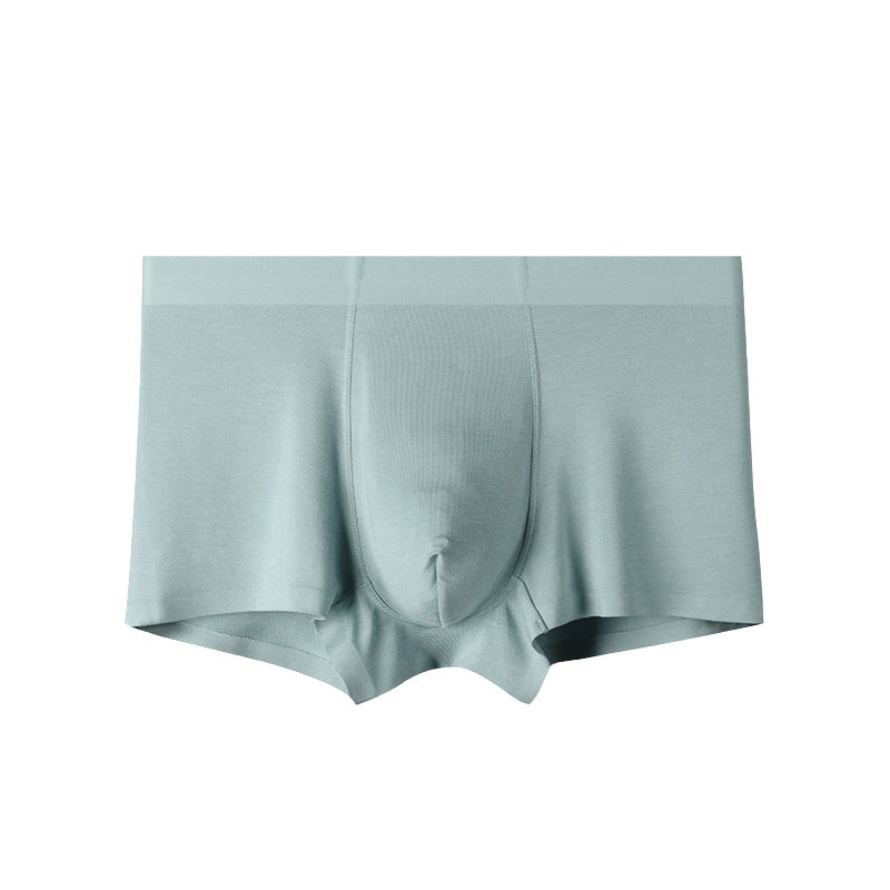 Sous-vêtements masculins modaux Sans couture Boxers respirants ultra-mince Boxers jeunes