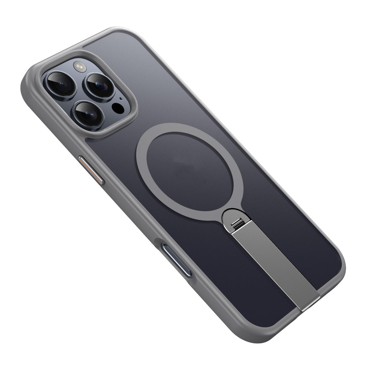 16Promax Magnetic Wireless Charger Hidden Bracket Phone Case