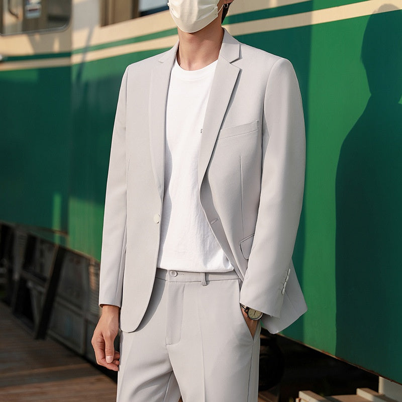 Ensemble de costumes Springautun Trendy Casual et polyvalent