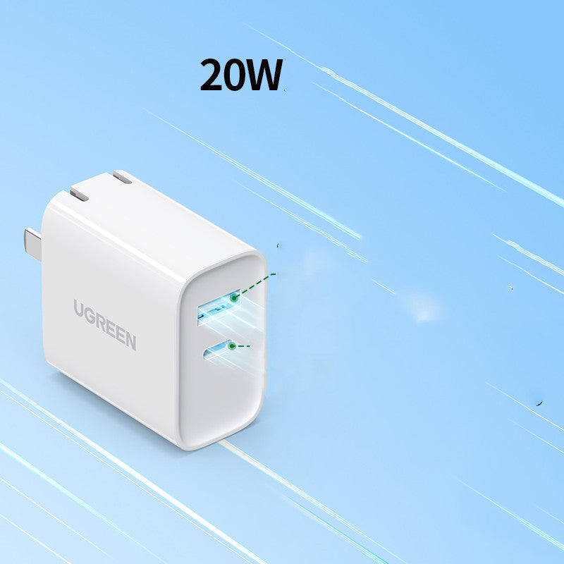 Câble universel de données USB à double port 20W