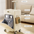 Housse à bagages design 20 pouces Double Pull Rod