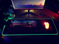 RGB Mouse Pad Lumineux Mouse Pad Led Mouse Pad