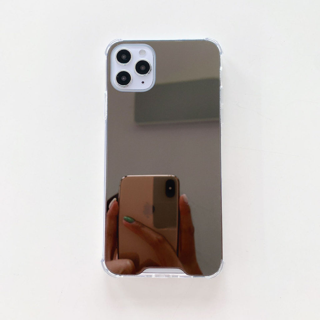 Boîtier de téléphone de protection souple tout inclus pour miroir Shell
