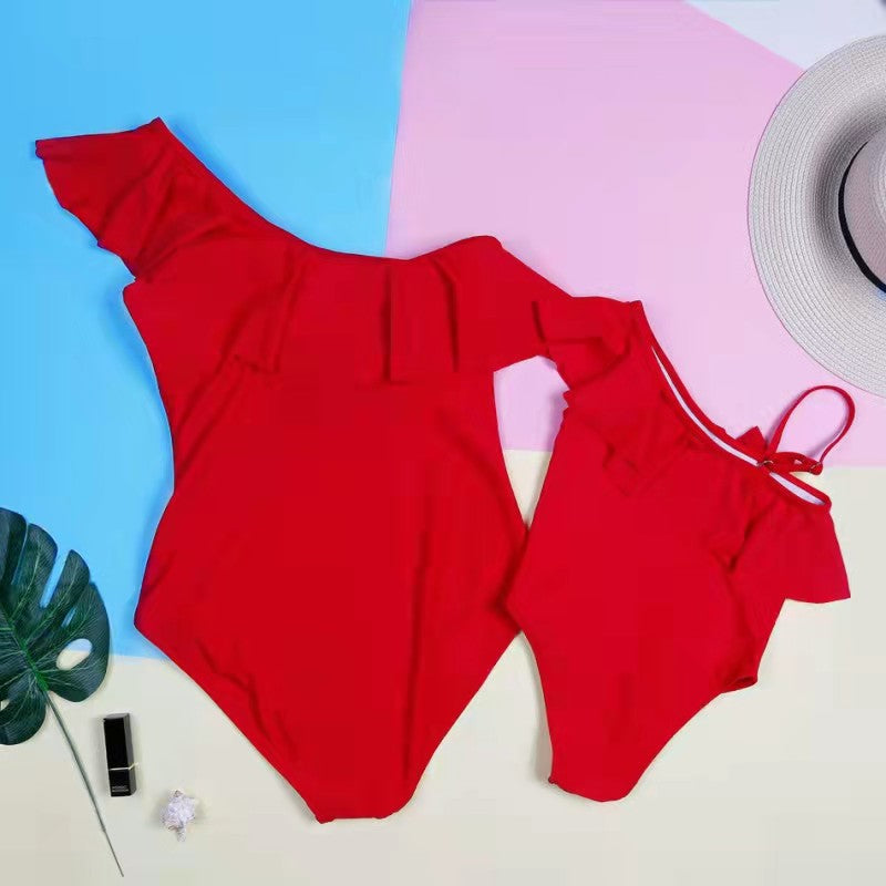 Parent-enfant Maillot fille Maillot fille