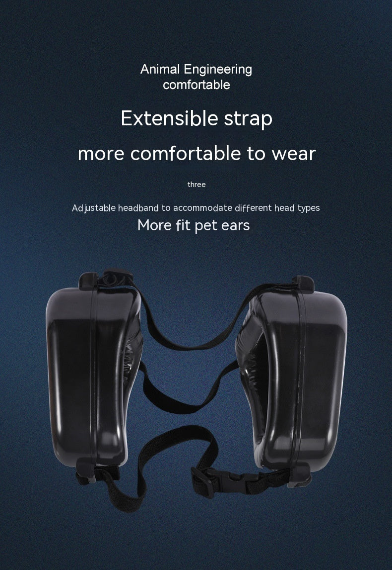 Anti-bruit chien Earmuffs chasse tir confortable protection réduction du bruit