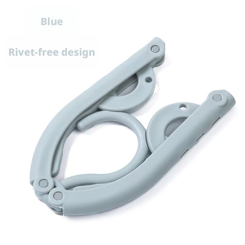Modèle pliant à rivet de cintre-sky bleu-1 pièce