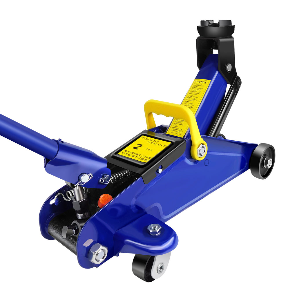 Chariot Jack 2 Tonnes Low Profile Hydraulic Floor Lifting Car Van Garage Nouveau