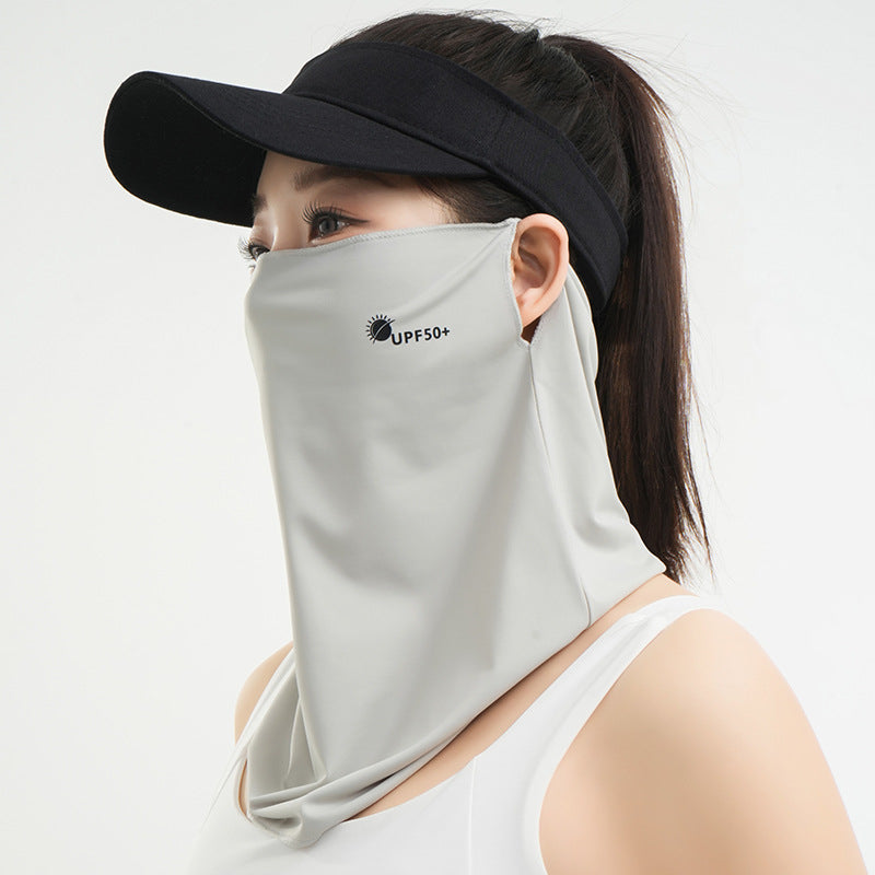 Masque Femme Riding UV Protection Cou Suspension oreille