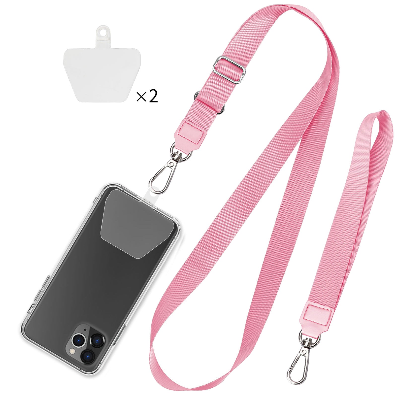 Housse de protection téléphonique antidérapante Clip Wrist