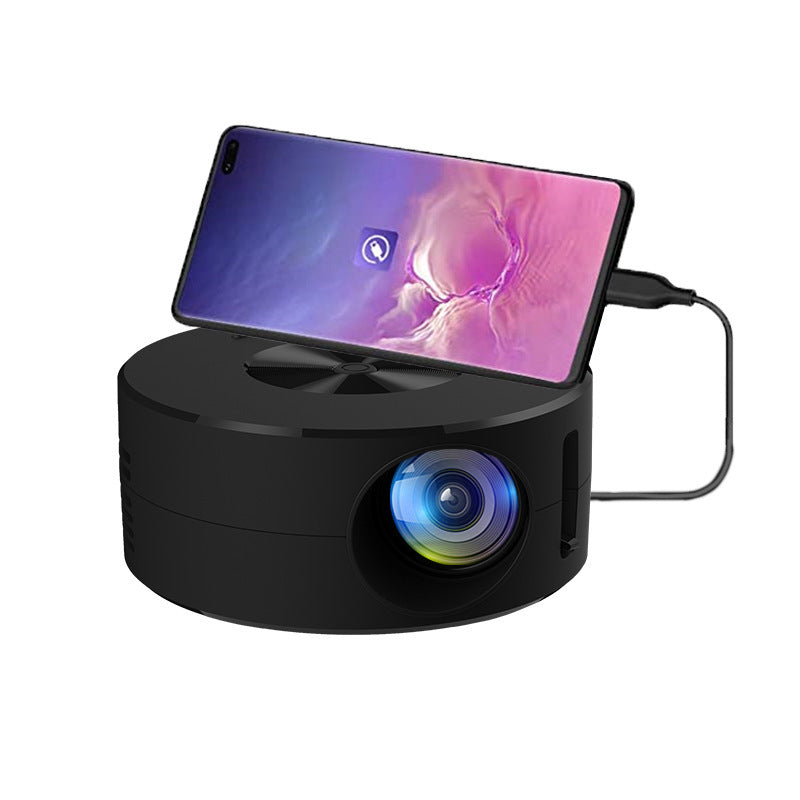 Smart Projector WiFi Portable 1080P Home Theater Vidéo LED Mini projecteur pour home Theater