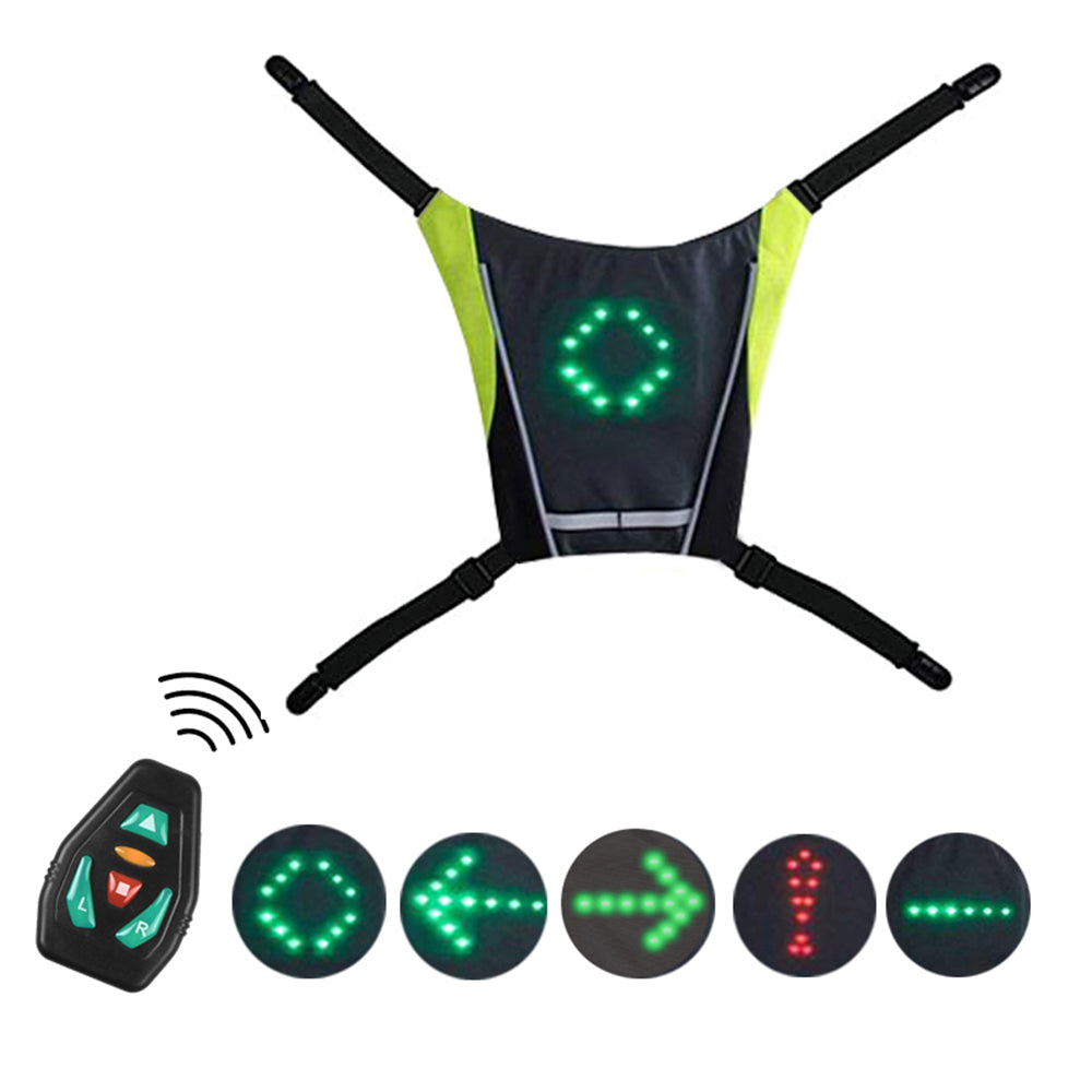 Signal de virage LED de vélo
