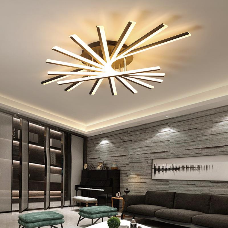 Simple moderne fixation de plafonnier de maison lumière