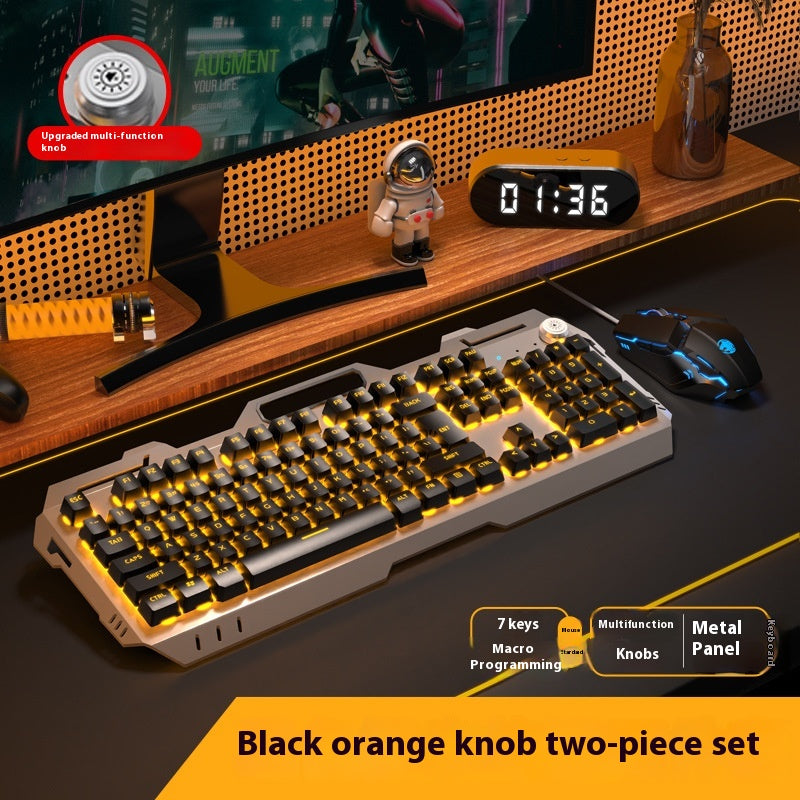 Clavier mécanique sensation confortable Knob jeu