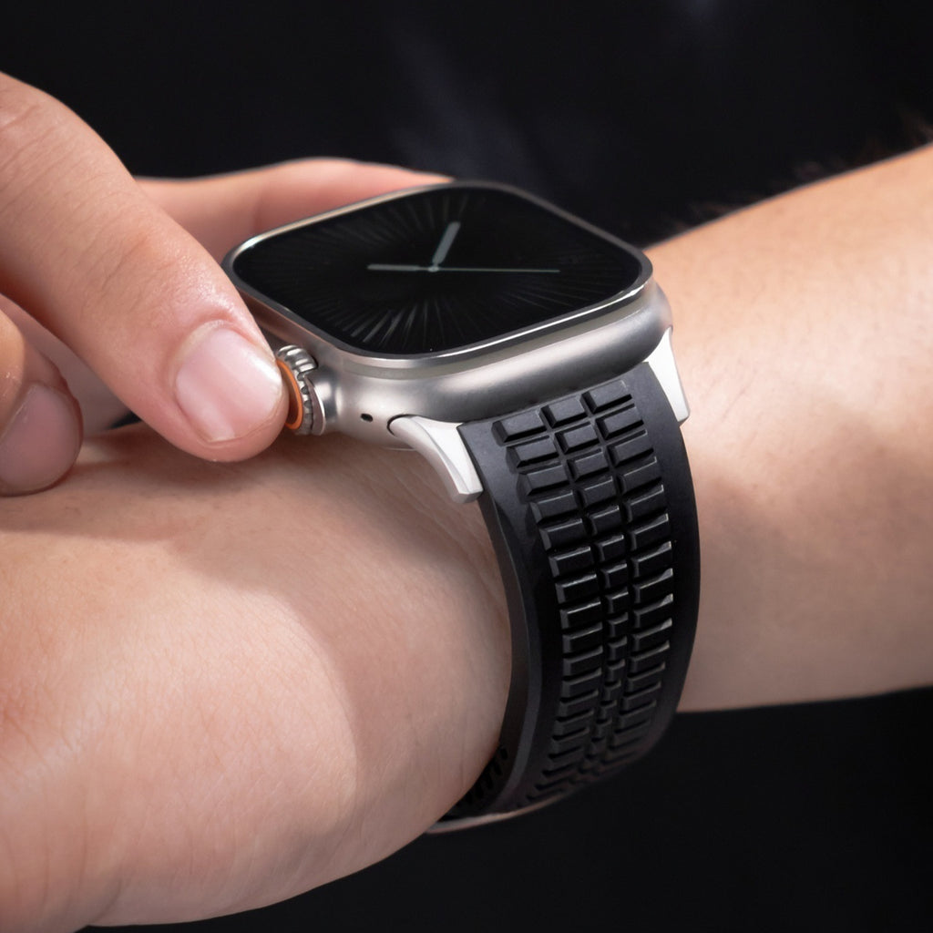 Bracelet en silicone pour montre Grenade