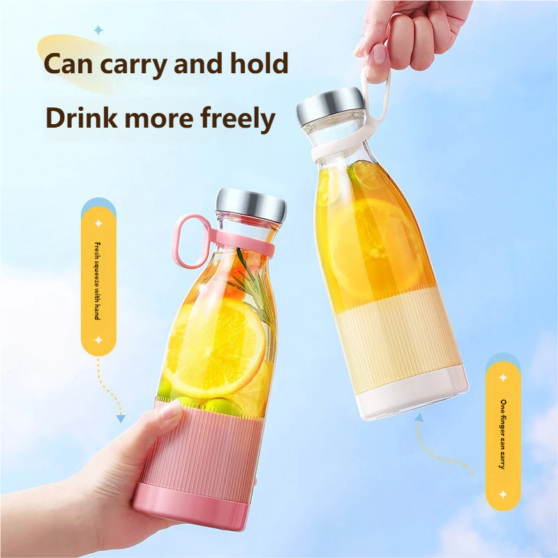 Juicère électrique portable multifonctionnel