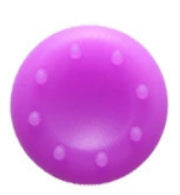 PS3PS4XBOX360ONE Poignée Joystick Cap Mushroom Head Protective Cover Button Silica Gel Cap