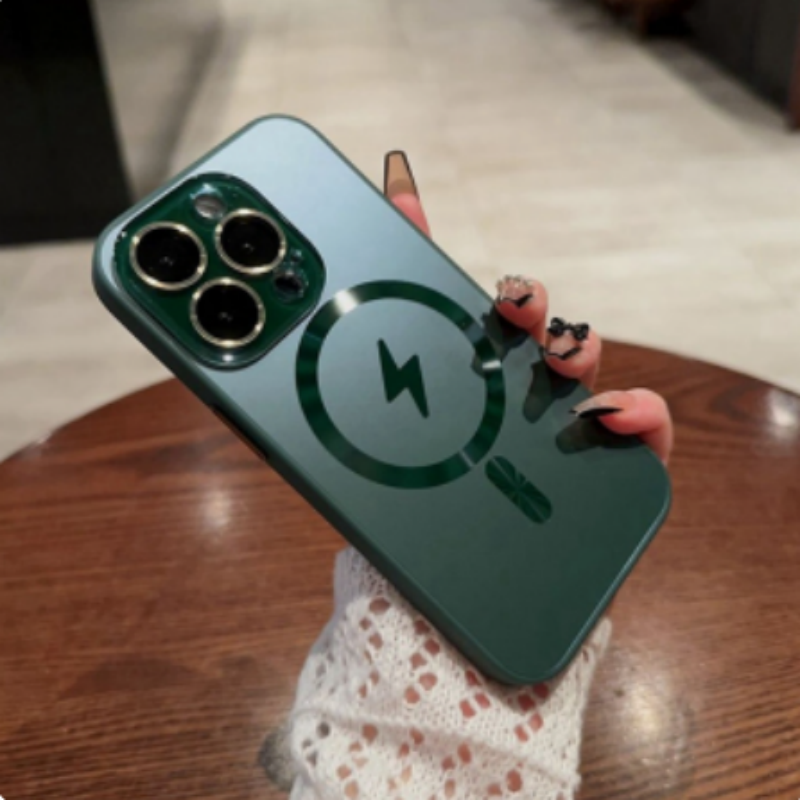 Cas de téléphone magnétique Matte AG