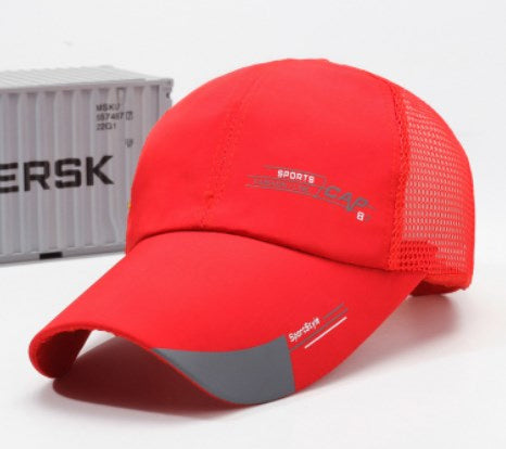 Casquette de baseball Sunshade rouge-1 pièce