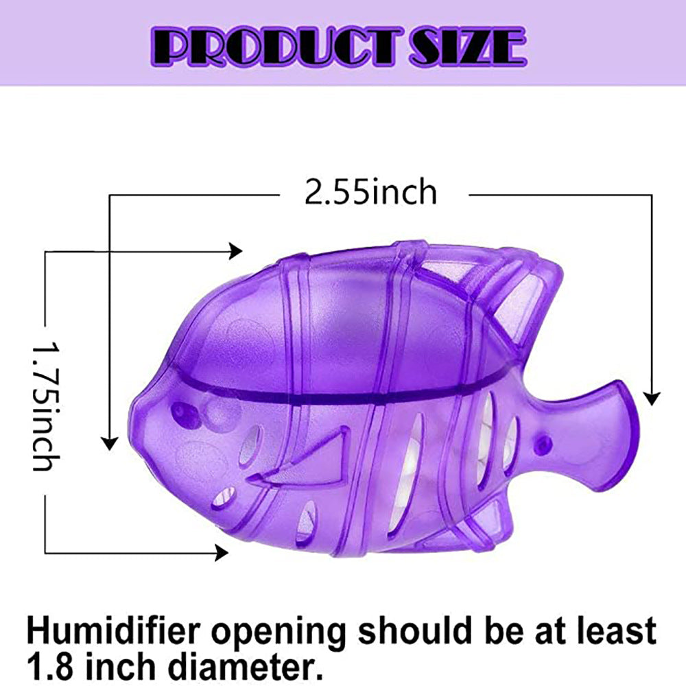 Nettoyer l'écran filtre des accessoires d'humidificateur de poisson