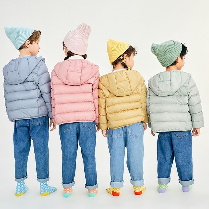 Garçons et filles Veste à capuche