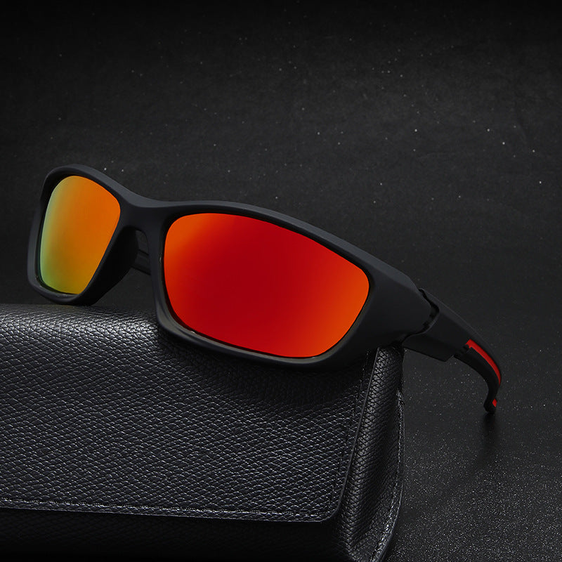 Lunettes de sport de cyclisme en plein air polarisé