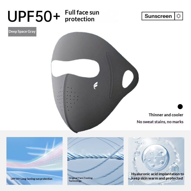 Masque de protection solaire pour femmes