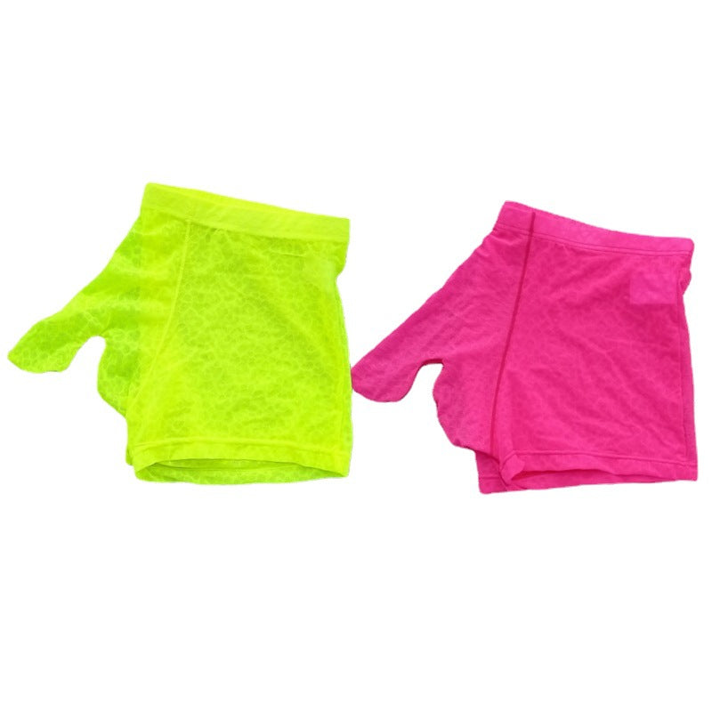 Internet Celebrity Ice Silk Underwear Hot-seller Bullet Separation Boxers